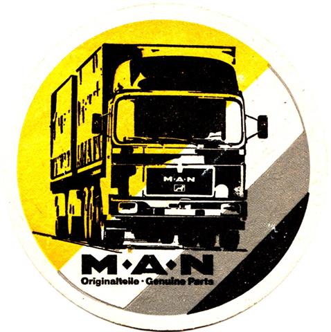 münchen m-by man 1a (rund215-lkw mit hänger-schwarzgelb)